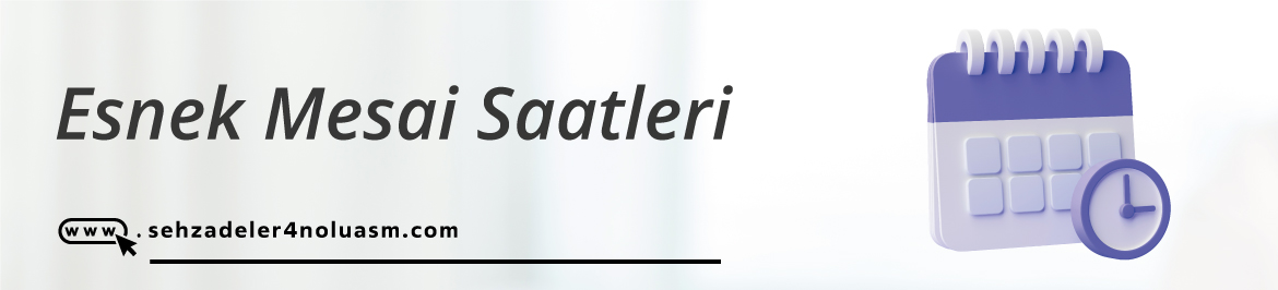 Esnek Mesai Saatleri