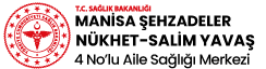 Manisa Şehzadeler 4 Nolu Aile Sağlığı Merkezi
